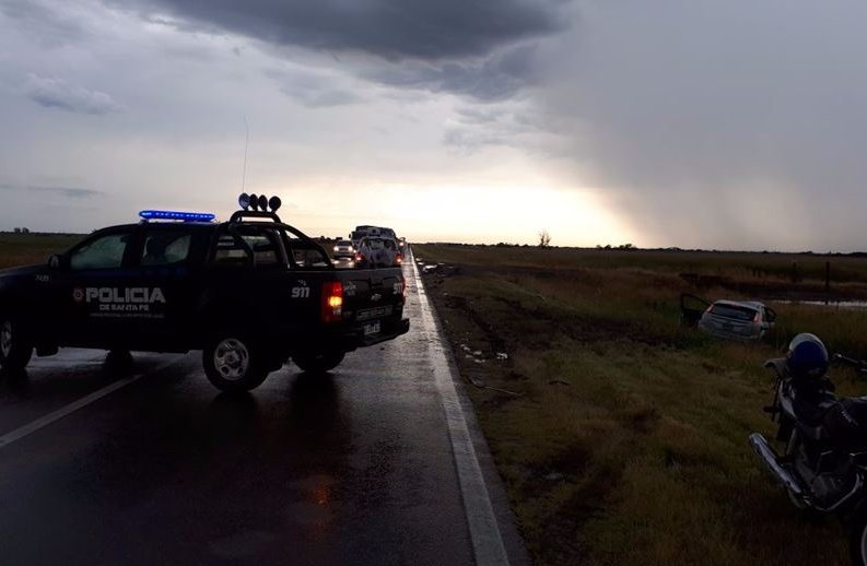 Murió un hombre en un accidente en ruta 95