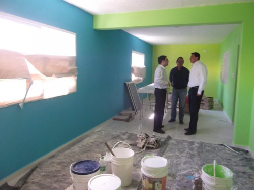 Brinkmann: Este jueves inauguran el comedor de la Escuela Giaveno de Sacavino