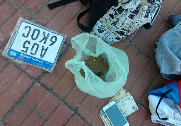 Rafaela: Detienen a joven de San Cristóbal con marihuana