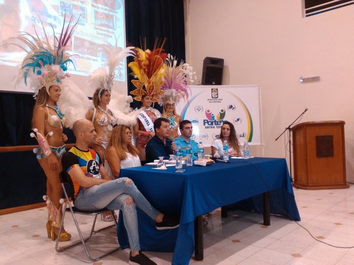 Porteña presentó los Mega Corsos 2018