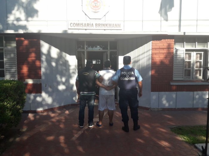 Joven de Brinkmann quedó detenido por robo