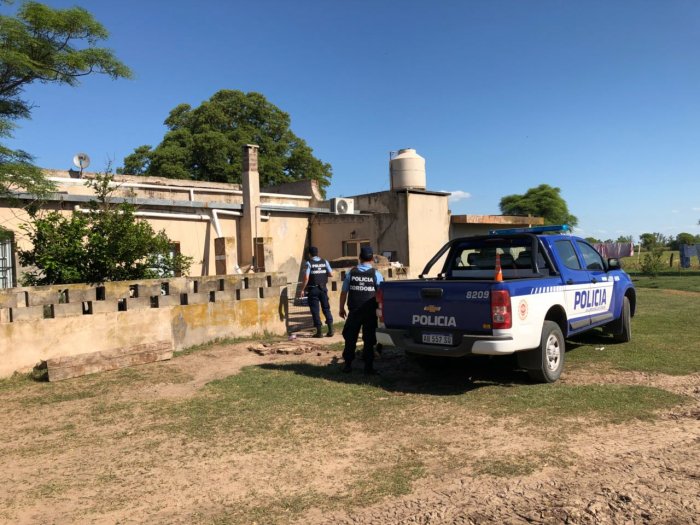 Secuestraron arma por un hecho de violencia familiar