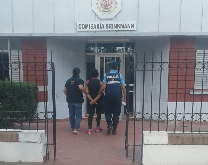 Brinkmann: Detuvieron a una mujer por el robo de un celular