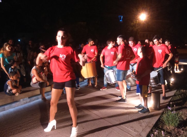 Se realizó el lanzamiento de los Carnavales Suardi 2018