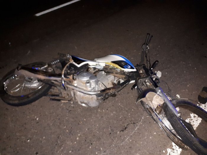Motociclistas heridos en un accidente en ruta 23