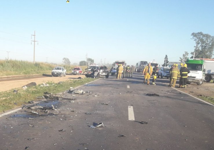 Cuatro muertos en un accidente en cercanías de Sunchales