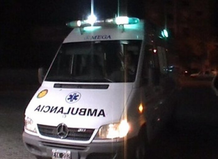 Menores lesionados en un accidente en Brinkmann