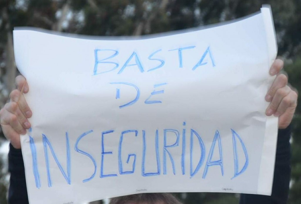 Morteros se movilizará ante la ola de inseguridad