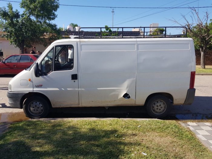 Balnearia: Fuerte explosión de un tubo con dióxido de carbono