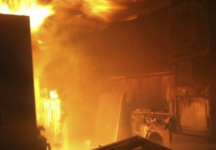 Un hombre murió al incendiarse su vivienda en Soledad