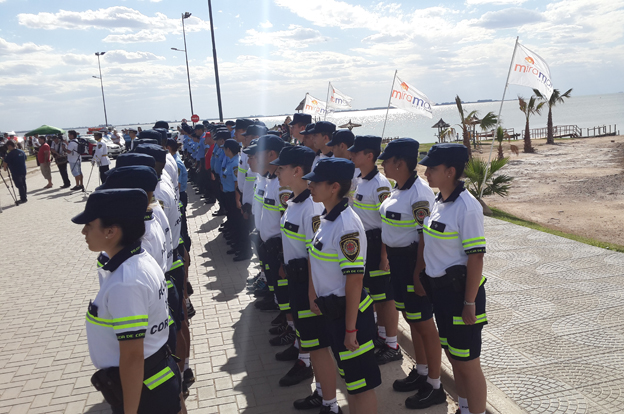 Miramar: Lanzaron el operativo de seguridad para el verano 2015
