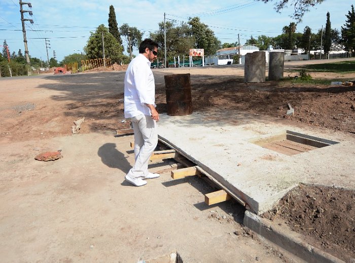 Morteros: Culminaron dos importantes obras hídricas
