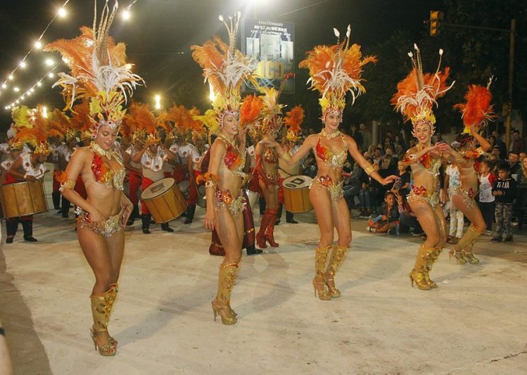Suardi comienza a respirar el carnaval