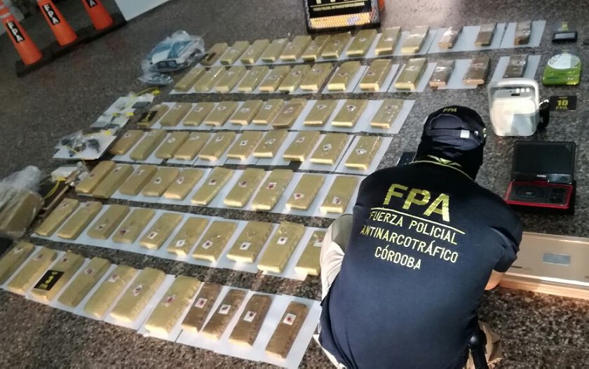 Importantes operativos de la FPA en San Francisco y otras localidades