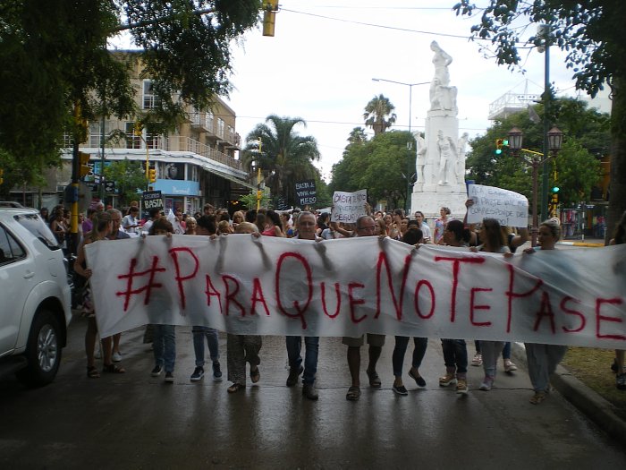 Morteros: La indiferencia le ganó al reclamo por seguridad