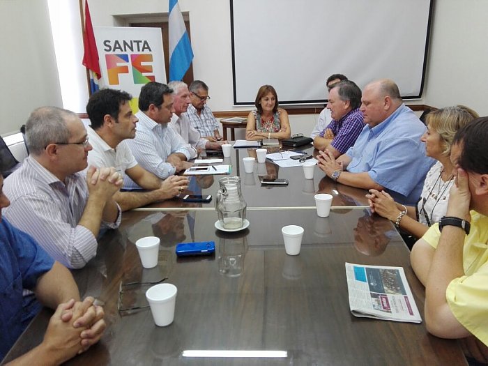Cierre de Williner: Michlig encabezó una reunión con la Ministra Ciciliani