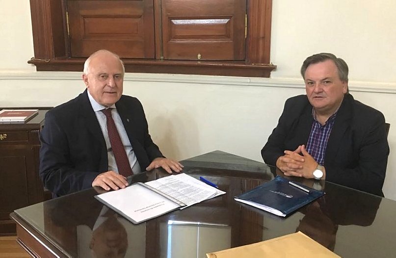 Nueva reunión entre Lifschitz y Michlig