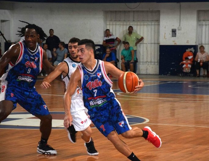 Liga Argentina: Villa San Martín frenó a BHY Tiro