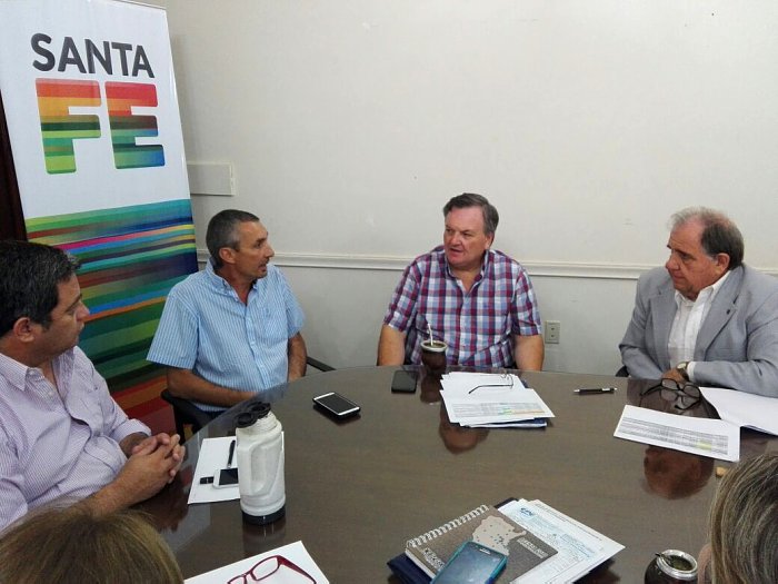 Michlig y Morini analizaron el avance de obras