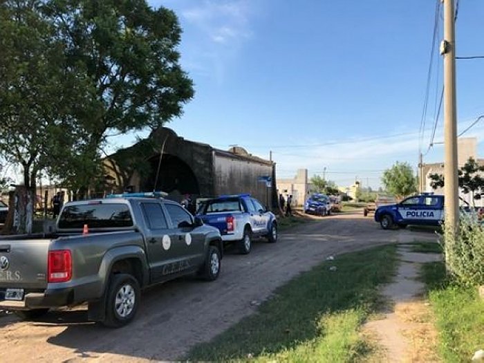 Recuperaron herramientas hurtadas en Brinkmann