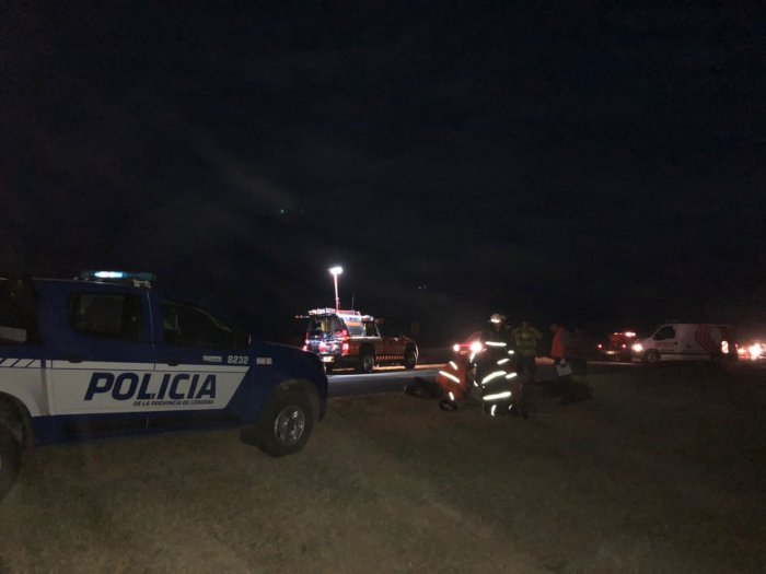 Vignaud: Mujer con lesiones reservadas en un choque de motos