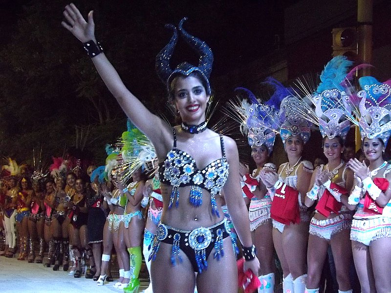 Suardi cerró sus exitosos carnavales 2018