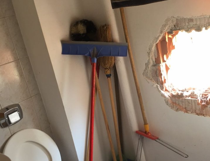 Volvieron los boqueteros a Morteros