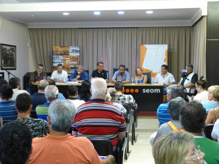 El Movimiento Obrero Santafesino rechaza las reformas de Macri