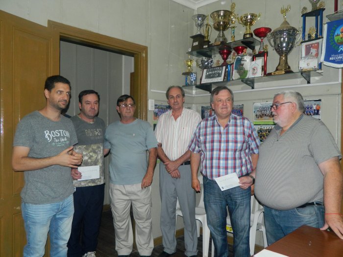 Michlig entregó aportes a clubes de la Noroeste