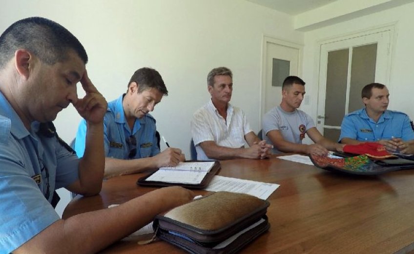 Evaluaron el Operativo Verano en Miramar