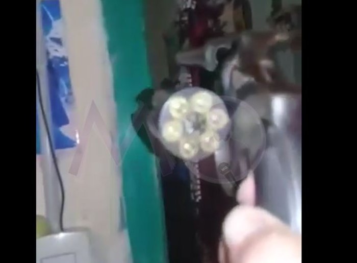 Detuvieron a un joven a partir de un video intimidatorio