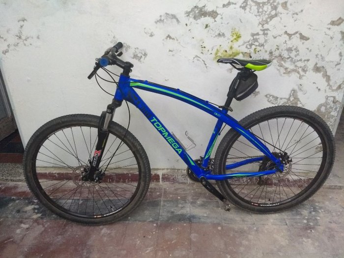 Detienen a un joven por el robo de una bicicleta