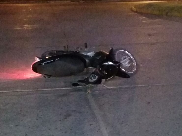 Ceres: Murió el escribano atropellado por una moto