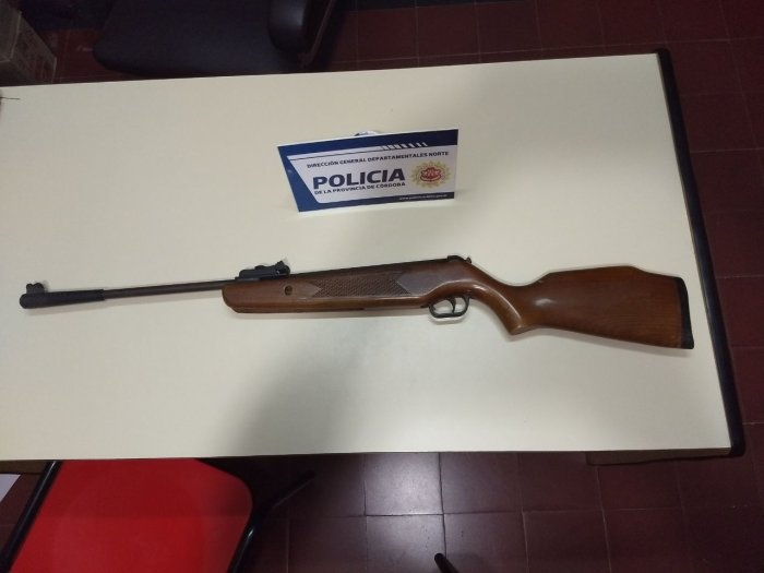 Brinkmann: Encontraron el rifle con el que agredieron a un joven