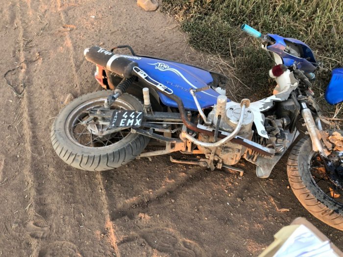 Importante accidente en zona rural de Porteña