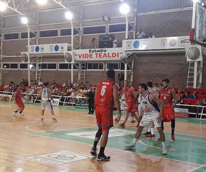 Liga Argentina: BHY Tiro sufrió el bombazo de Toledo
