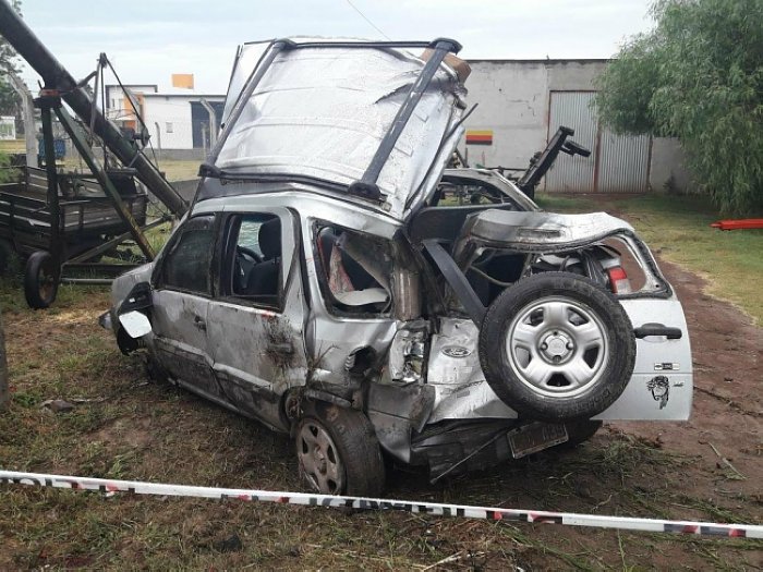 Joven de Suardi murió en un accidente en Morteros