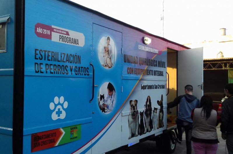 Siguen las castraciones de mascotas en Suardi