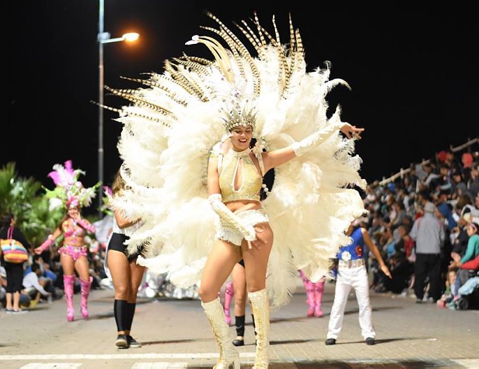 Samay Yasí volvió a brillar en los carnavales de Miramar