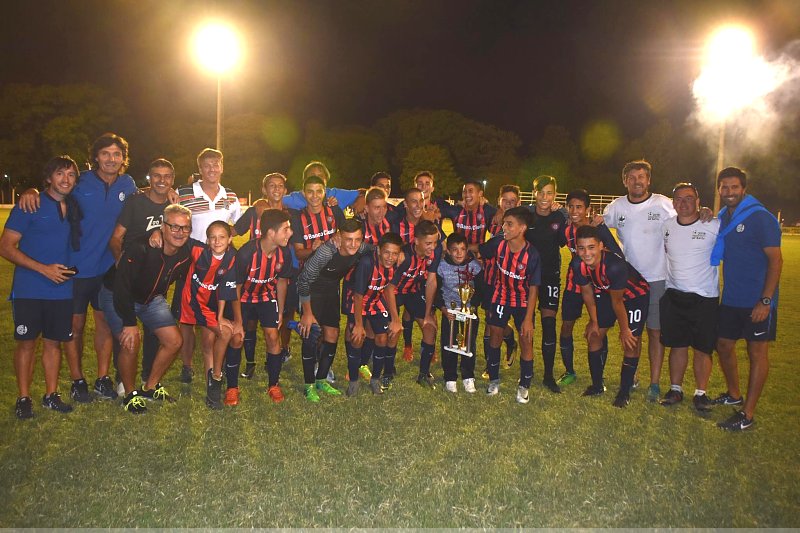 San Lorenzo se consagró campeón del Argentinito