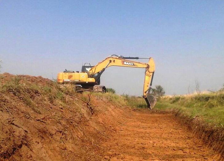 Avanzan importantes obras hídricas en el departamento San Cristóbal