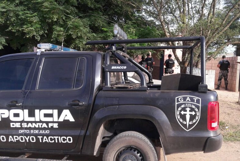 Ceres y Hersilia: Incautan drogas y detienen a tres personas