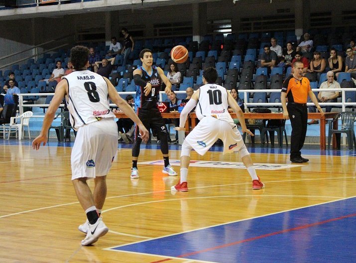 Liga Argentina: BHY Tiro pagó caro su flojo partido en Paraná