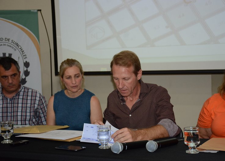 Sunchales: Abrieron ofertas para el programa de Accesibilidad Urbana