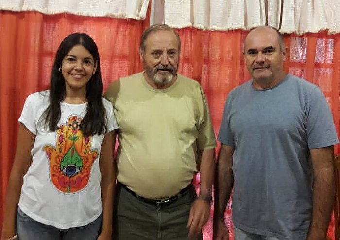 Juan Baudino es el nuevo titular de Cambiemos en el departamento