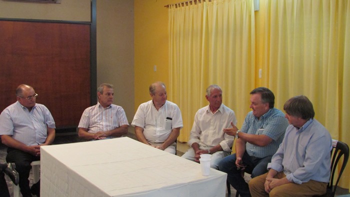 Suardi: La Provincia realizará el Gasoducto del Suroeste Departamental 