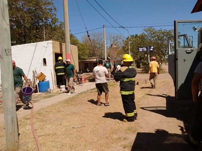 Joven incendió dos viviendas en Morteros