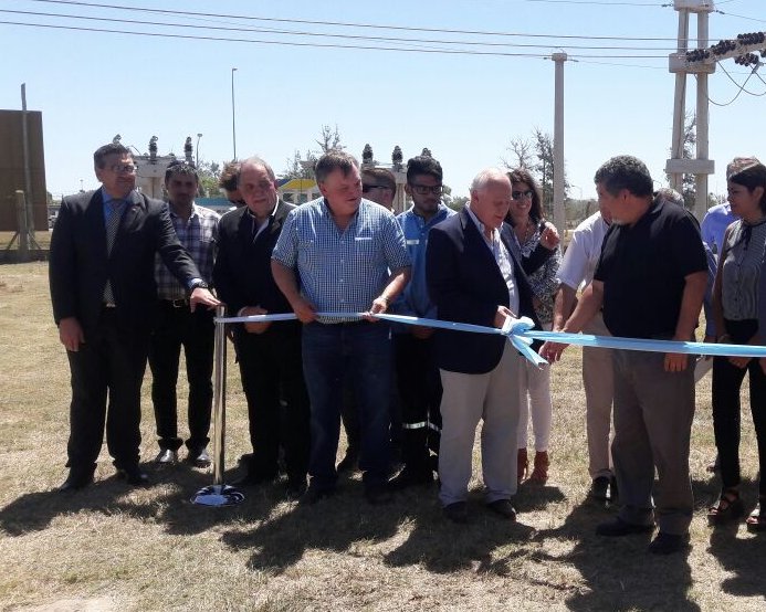 Lifschitz inauguró la ampliación de la Estación Transformadora San Guillermo