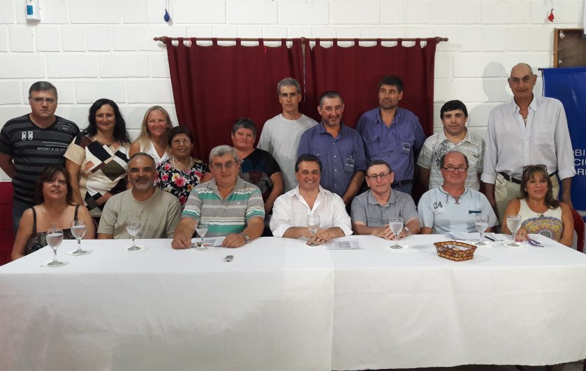 Presentaron las nuevas autoridades de la Vecinal 