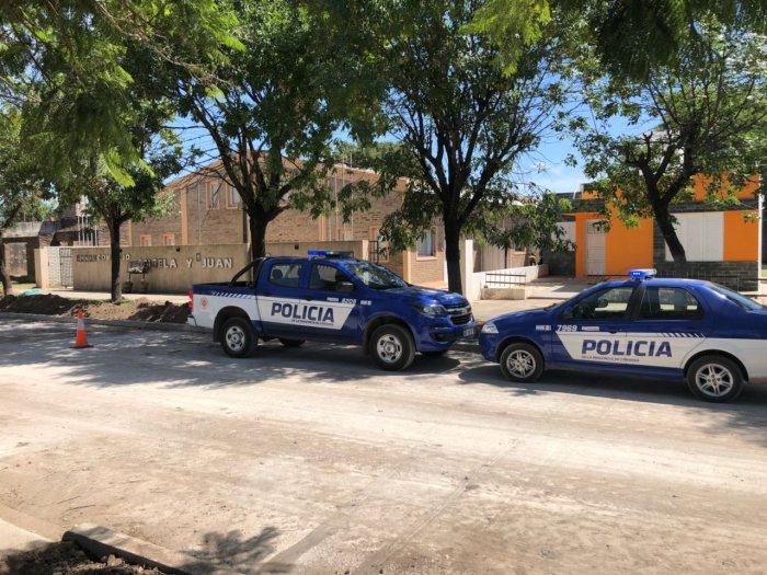 Brinkmann: Incautaron un arma, droga, dinero y detuvieron a una mujer